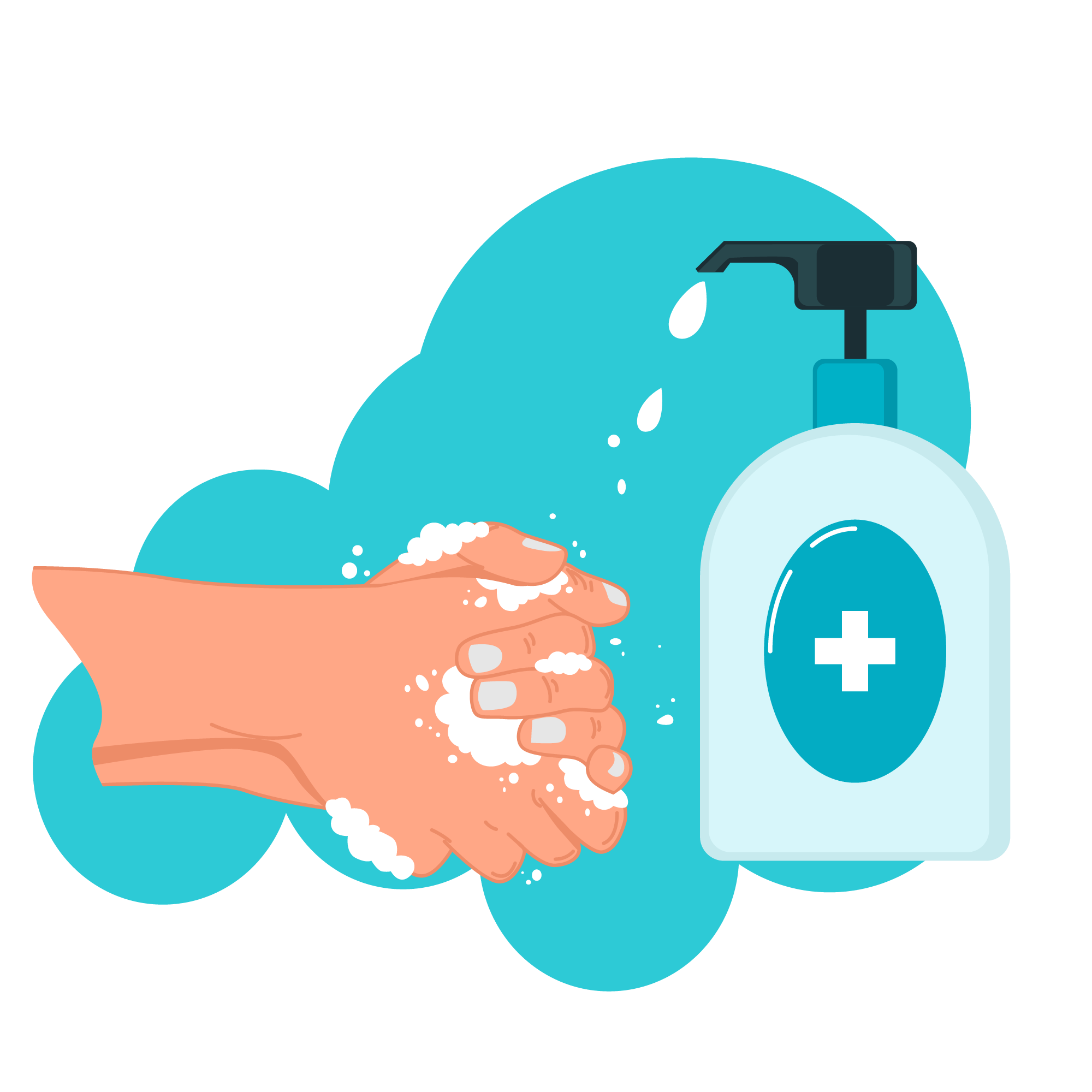 —Pngtree—wash hands with soap and_5342875
